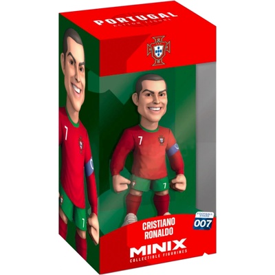 Minix Football Portugal Cristiano Ronaldo 12 cm – Zboží Dáma