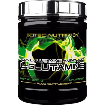 Scitec Nutrition L-Glutamine, 300 Grams