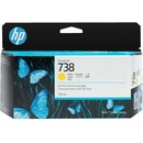 HP 738 Yellow (498N7A)