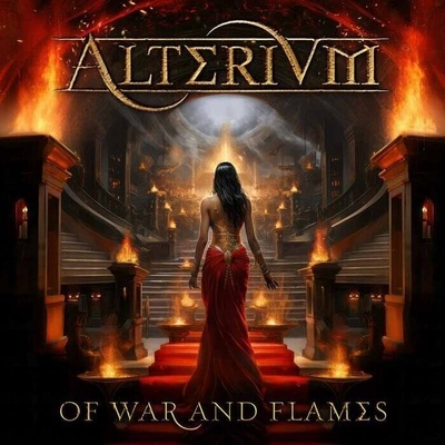 Alterium - Of War And Flames (Reissue) (Fire Splatter Coloured) LP