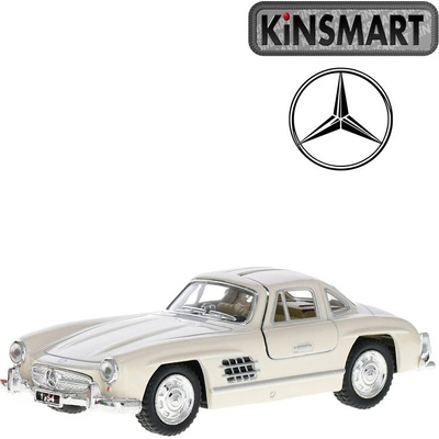 Kinsmart 1954 Mercedes-Benz 300SL béžový 1:36