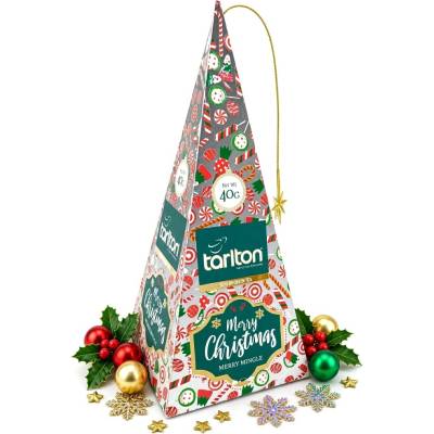 TARLTON Christmas Merry Mingle papír 40 g