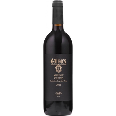 Balan Merlot Veneto 2021 13% 0,75 l (čistá fľaša)
