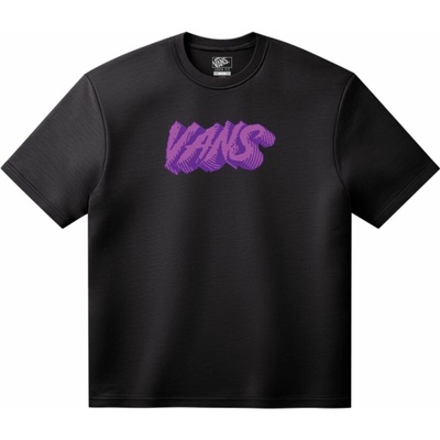 Vans STONE SWIRL LOOSE S/S černá