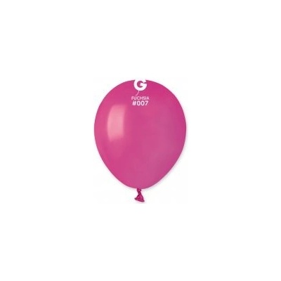 Gemar Balónek 13cm 5 #007 fuchsiový bal