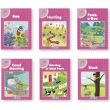 Jolly Phonics Pink Readers Inky Mouse & Friends - Sara Wernham