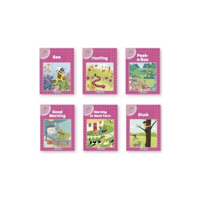 Jolly Phonics Pink Readers Inky Mouse & Friends - Sara Wernham