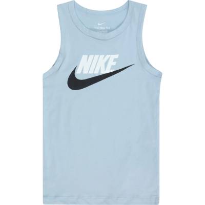 Nike Тениска 'ESSNTL HBR' синьо, размер XS