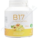 Doplnky stravy Boos Labs B17 + RESVERATROL 90 kapsúl