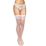Softline Collection Еротични секси чорапи "slc 5533 white
