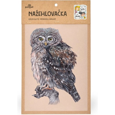 Lesní svět Nažehlovačka - kulíšek nejmenší