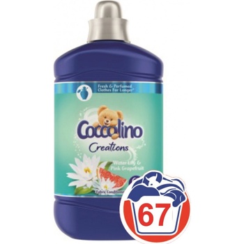 Coccolino Creations Water Lily & Pink Grapefruit koncentrovaný avivážny prípravok 67 PD 1680 ml