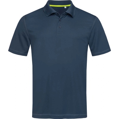 Stedman mesh polo st8450 / Мъжка спортна поло тениска - марина син xl (st8450mabxl)