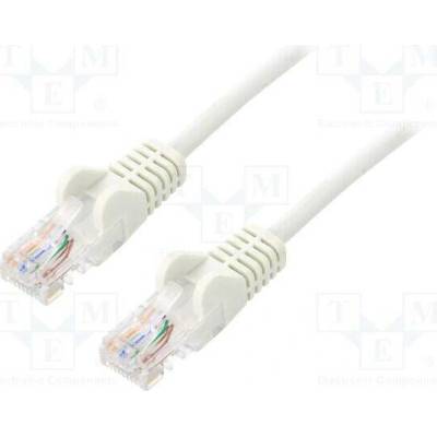 Goobay 95642 Patch U/UTP Cat 5e RJ45 vidlice z obou stran lanko CCA