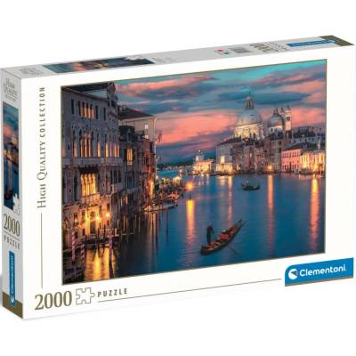 Clementoni Пъзел Clementoni от 2000 части - Величественият Канал Гранде (32083)