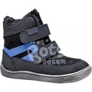 Protetika chlapecké zimní boty Barefoot Rodrigo černá