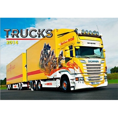 Trucks nastenný N30 2014