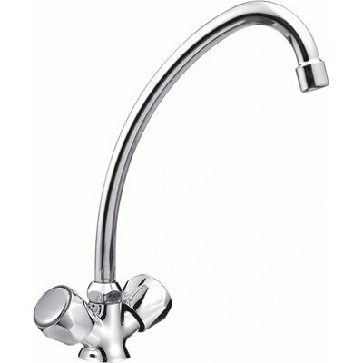 Inter Ceramic Стоящ смесител за кухня КЛИЕР, Inter Ceramic, ICF 7009838C M7119 (7009838 7119(7112))