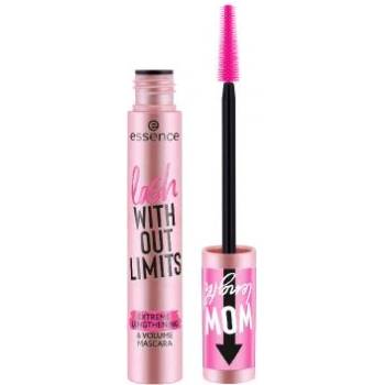 Essence Lash Without Limits Extreme Lengthening & Volume Mascara спирала за дължина и обем на миглите 13 ml нюанс 01 Ultra Black