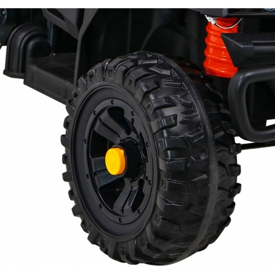 RKToys elektrické autíčko Farmer Pick-Up Černá