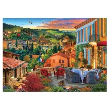 ANATOLIAN Toskánsko 3000 dielov