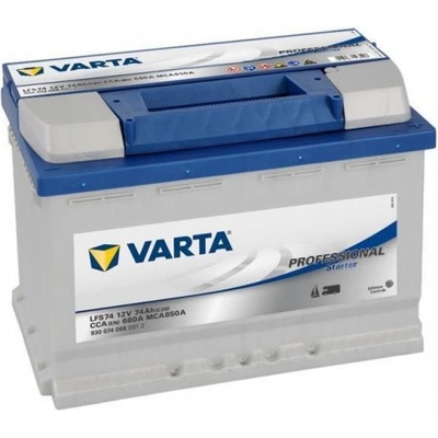 VARTA Professional Starter 12V 74Ah LFS74