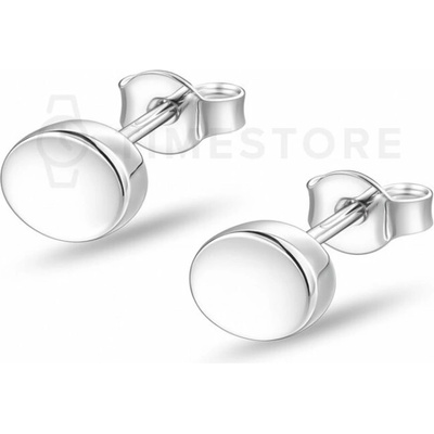 TS-EA-0256 Strieborné puzetové náušnice