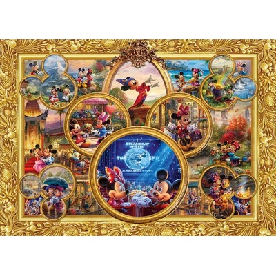 Schmidt Spiele - Puzzle Kinkade: Mickey & Minnie Disney Dreams Collection - 2 000 piese
