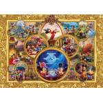 Schmidt Spiele - Puzzle Kinkade: Mickey & Minnie Disney Dreams Collection - 2 000 piese