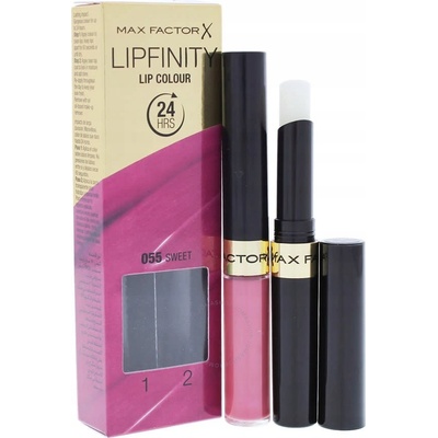 Max Factor Lipfinity Lip Colour Dlouhotrvající rtěnka 055 Sweet 4,2 g