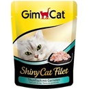 Gimpet ShinyCat tuňák & krevety 2 x 70 g