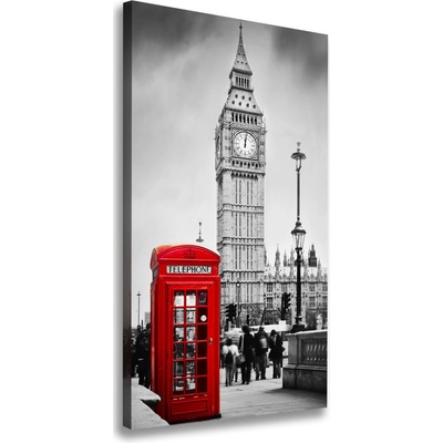 Vertikálny foto obraz na plátne Big Ben Londýn 50x100 cm