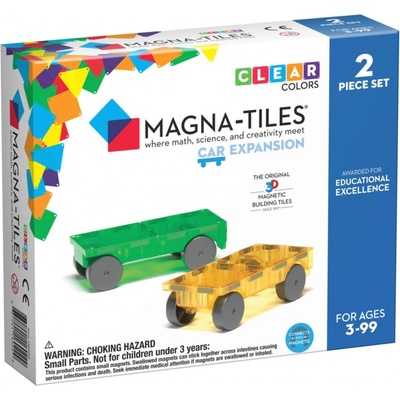 Magna-Tiles rozšiřující set auta – Zboží Dáma