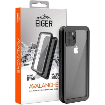 Eiger Avalanche Case - ударо и водоустойчив кейс за iPhone 11 Pro (черен)