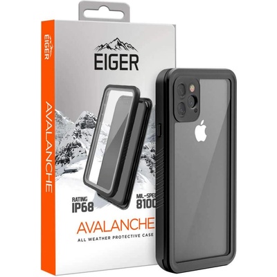Eiger Avalanche Case - ударо и водоустойчив кейс за iPhone 11 Pro (черен)