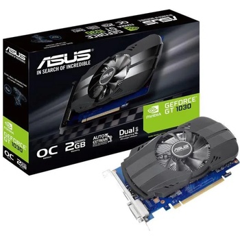 ASUS GeForce GT 1030 OC 2GB GDDR5 64bit (PH-GT1030-O2G/90YV0AU0-M0NA00)