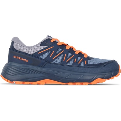 Karrimor Мъжки маратонки Karrimor Caracal Trail Trainers Mens - Navy/Orange