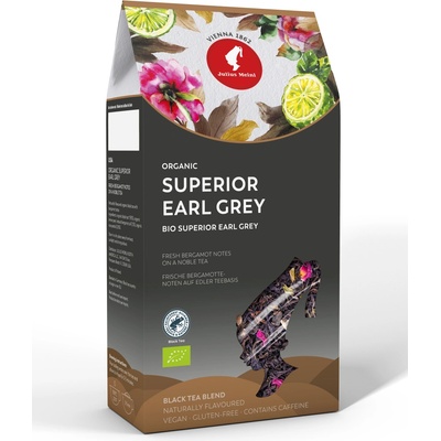 Julius meinl Čaj sypaný Leaf Tea Bio RFA Superior Earl Grey 250 g