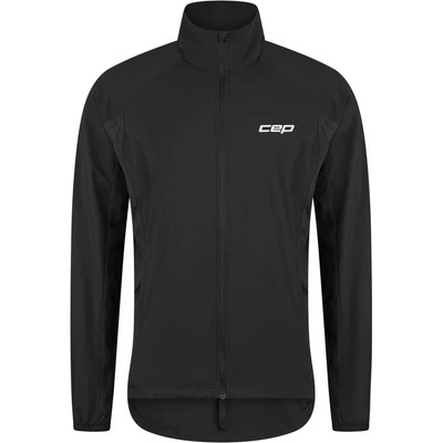 CEP Мъжко яке за бягане CEP Run Windbreaker Running jacket - Black - размер XL (028-0677-0114)