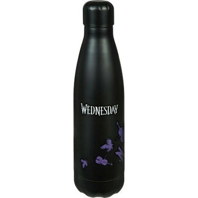Wednesday Termo láhev 500 ml černá
