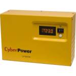 CyberPower Инвертор 600VA/420W, 170-270 Vac, 12 Vdc, 1x Schuko, AVR, синусоидален изход до 40% натоварване; работи с външни батерии; CPS600E (CPS600E)