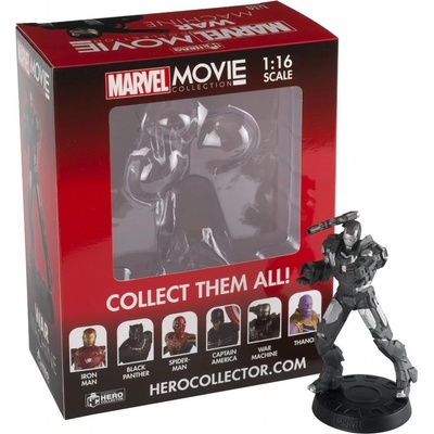 Eaglemoss Publications Avengers Marvel Movie Collection 1/16 War Machine 14 cm