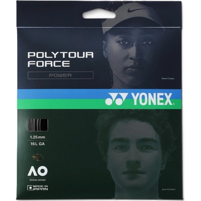 YONEX PolyTour FORCE 1,25 mm 12 m