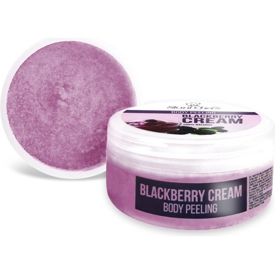 Stani Chef's telový peeling Černica na báze morské soli 250 ml