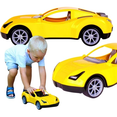 Teddies Auto sportovní na volný chod – Zboží Dáma