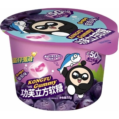 Haoliyuan Filled Gummies Grape 52 g