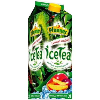 Pfanner Ice Tea mango a maracuja 2 l