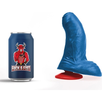 Fuck & Fist Buri Dildo with Suction Cup S realistické dildo 18 x 6 cm