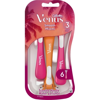 Venus Gillette Venus Smooth Miami 6 бр