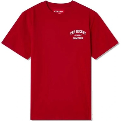CCM Athleisure Tee pánské tričko red Rodeo